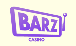 Barz Casino logo, a White Hat Gaming casino