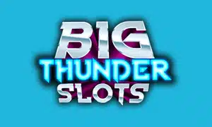 Big Thunder Slots casino logo