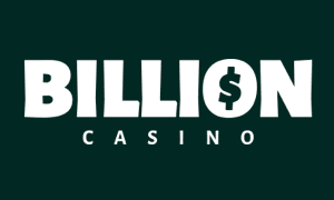 Billion Casino logo, a Regent Casino sister site