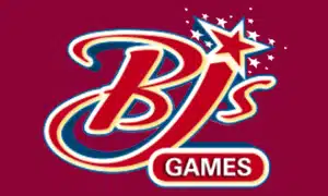 BJs Games logo, a Jumpman Gaming casino brand