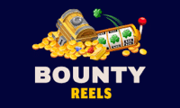 Bounty Reels logo, a Bloody Slots sister site themed around treasure hunting