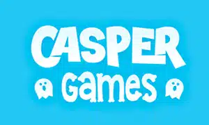 Casper Games logo, a Jumpman Gaming casino brand