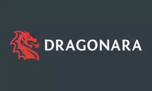 Dragonara Online logo, a sister brand of Fantasino