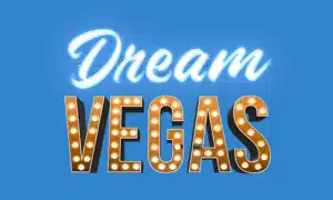 Dream Vegas logo, a White Hat Gaming brand