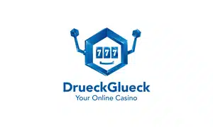 DrueckGlueck casino logo, a Lucky Louis sister site