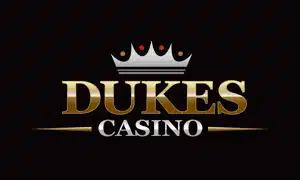 Dukes Casino logo, a ProgressPlay casino