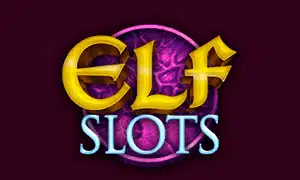 Elf Slots logo, a Jumpman Gaming slots brand