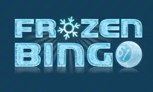 Frozen Bingo logo, part of the 888 and Dragonfish family