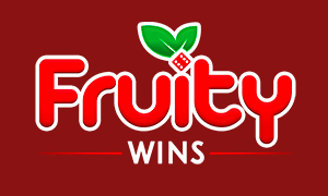 Fruity Wins casino logo, a Grace Media slots room