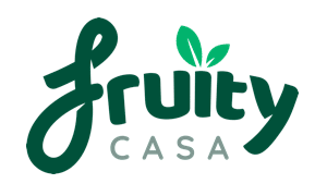Fruity Casa logo, a White Hat Gaming slots casino