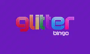 Glitter Bingo logo, a Broadway Gaming bingo brand