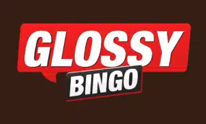 Glossy Bingo logo, a Dotty Bingo sister site