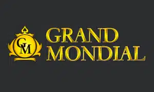 Grand Mondial logo, a Casino Rewards sister site