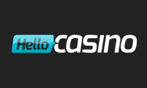 Hello Casino logo, a Casimba sister site