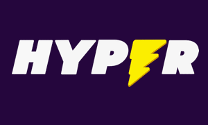 Hyper Casino logo, an L&L Europe casino