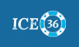 ICE36 casino logo, a Skill On Net brand