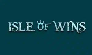 Isle of Wins logo, a Jumpman Gaming casino