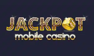 Jackpot Mobile Casino logo, a Fortune Mobile sister site