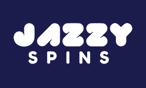 Jazzy Spins logo, a Mr Jack Vegas sister site