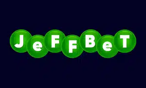 JeffBet logo, a Progress Play sister site on UKGC account 39335