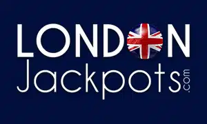 London Jackpots logo, a Jumpman Gaming sister brand