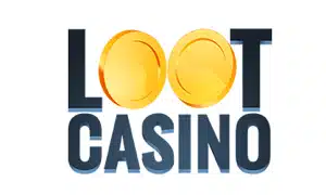Loot Casino logo, a Jumpman Gaming casino