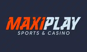 Maxiplay logo, a Progress Play sister site on UKGC account 39335