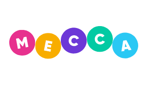 Mecca Bingo logo, a Rank Interactive bingo brand