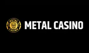 Metal Casino logo, a Lucky Niki sister site