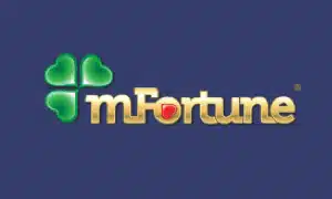 mFortune logo, a former In Touch Games casino