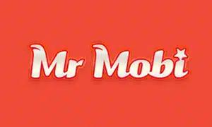 Mrmobi logo, a Progress Play sister site on UKGC account 39335