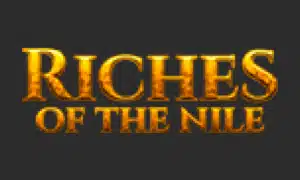 Nile Riches logo, the sibling Egyptian Betable brand