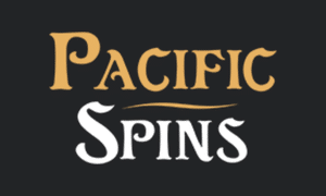 Pacific Spins logo, the Bonus Blitz sister site launched the same year