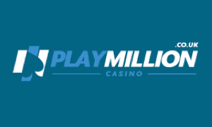 PlayMillion logo, a SkillOnNet sister site