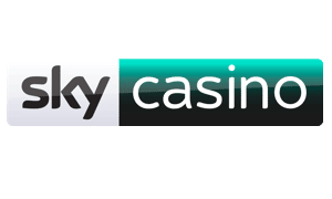 Sky Casino logo with live dealer games