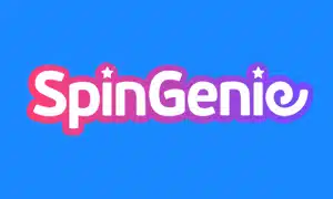 Spin Genie logo, a PlayOJO sister site