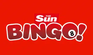 Sun Bingo logo, a News UK bingo brand