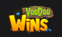 Voodoo Wins logo, the Bloody Slots sister site closest to its horror theme