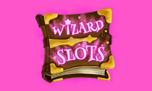 Wizard Slots logo