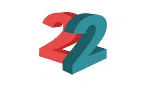 22Casino logo, operated by TechSolutions Group N.V.