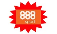 888sport casino logo, an Evoke plc brand