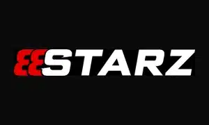 888Starz logo, operated by Bittech B.V.