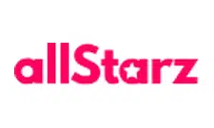 AllStarz Casino logo, operated by Starscream Limited
