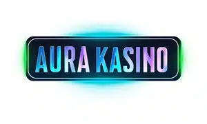 AuraKasino logo, operated by CCR Enterprise Gaming SRL