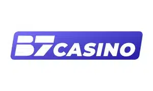 B7 Casino logo, part of the Manila Marketing N.V. group