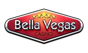 Bella Vegas Casino logo, operated by TD Investments Ltd