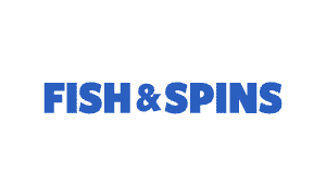 Fish and Spins logo