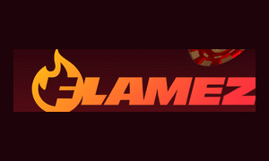 Flamez logo, operated by Ganadu Gaming Limited