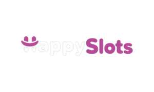 HappySlots logo, operated by EverEdge Marketing Solutions SRL