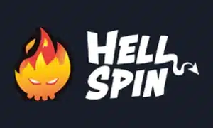 Hellspin logo, operated by TechOptions Group B.V.